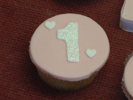 fondant Cupcake